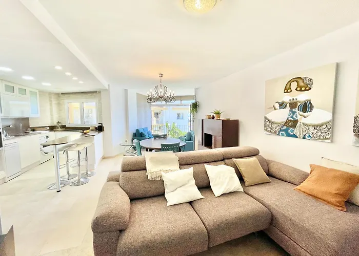 Del Mar Seafront Iii - Eaw Homes Apartamento Marbella